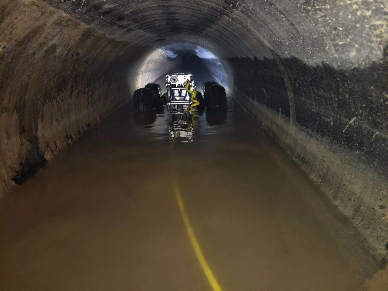 齐干却勒街道管道CCTV检测