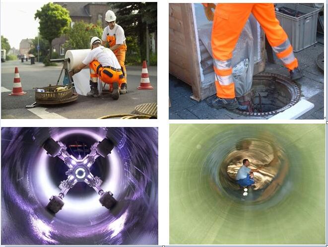 齐干却勒街道管道光固化修复