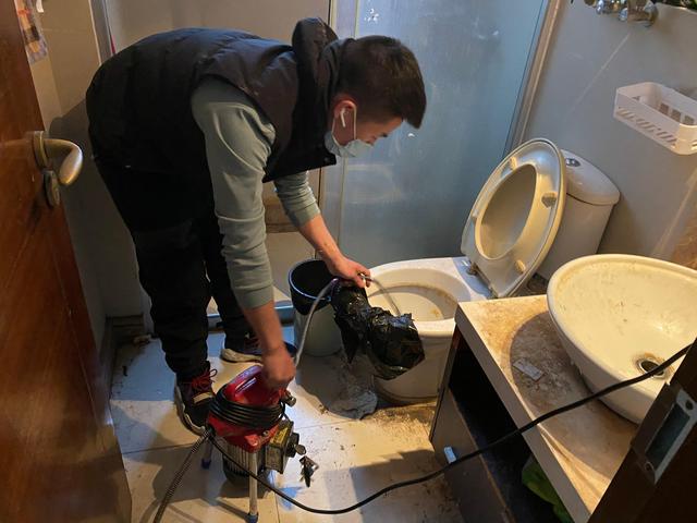 齐干却勒街道马桶疏通-疏通下水道