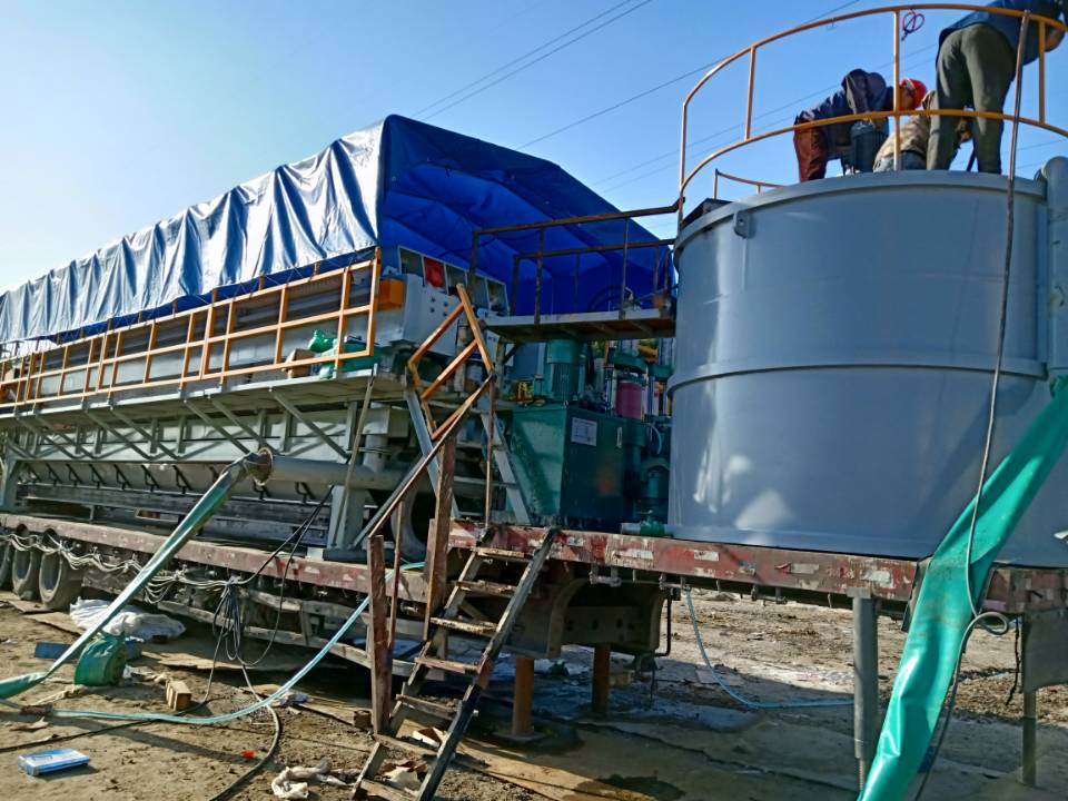 齐干却勒街道污水池淤泥处理-河道清淤-炜誉市政