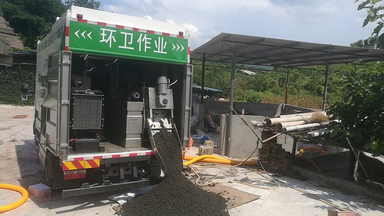 齐干却勒街道污泥干湿分离技术