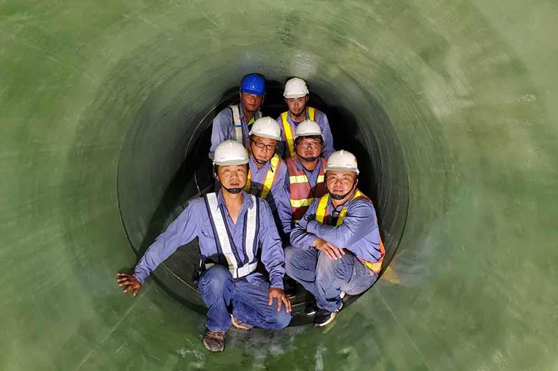 齐干却勒街道清洗管道的几个步骤