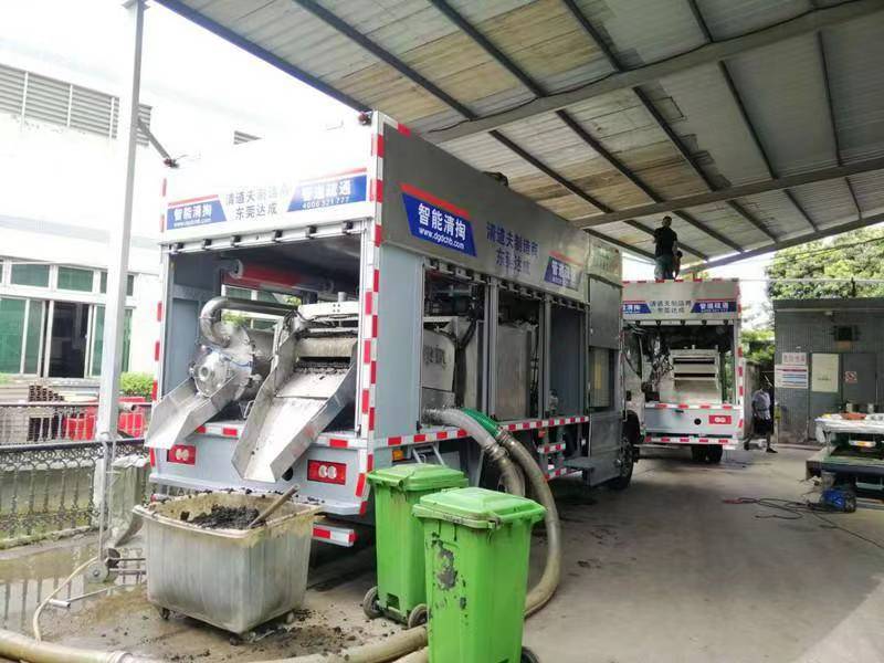 齐干却勒街道管道清淤中清洗步骤有哪些