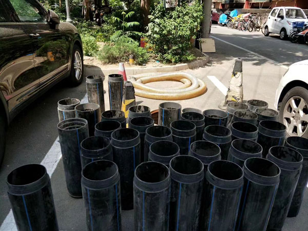 齐干却勒街道顶管多少钱一米