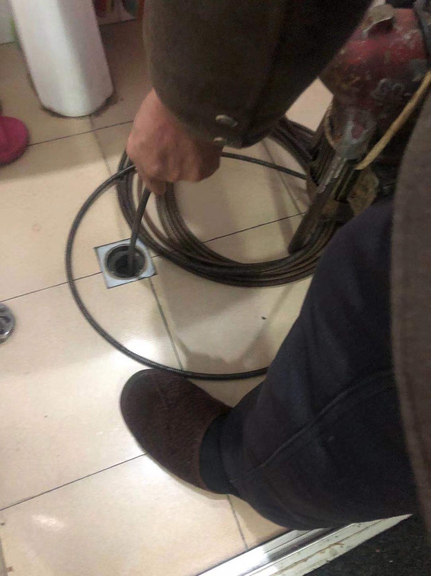 齐干却勒街道管道疏通，疏通下水道